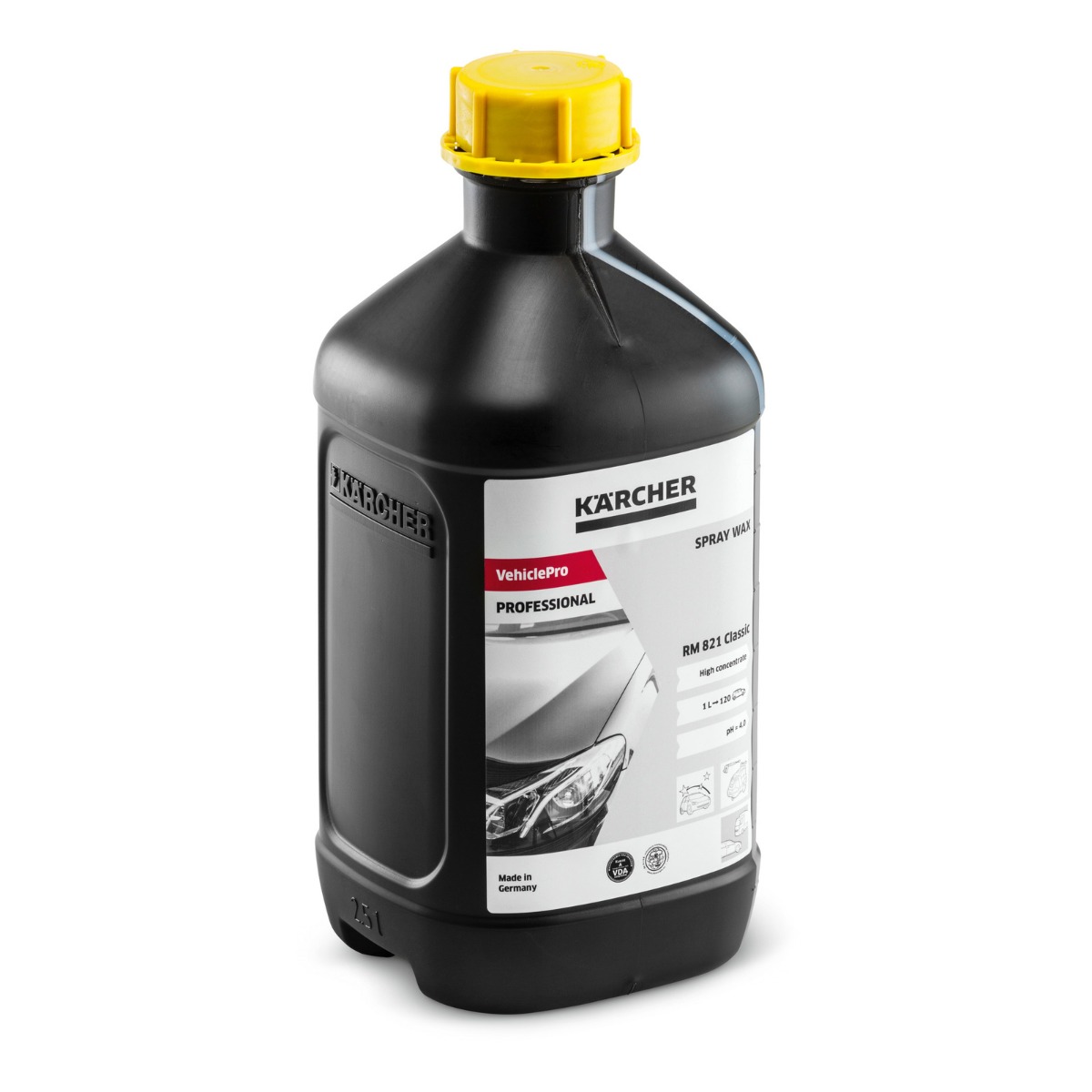 Kärcher Professional 6.295-583.0 VehiclePro spuitwas RM 821 Classic, 2.5l