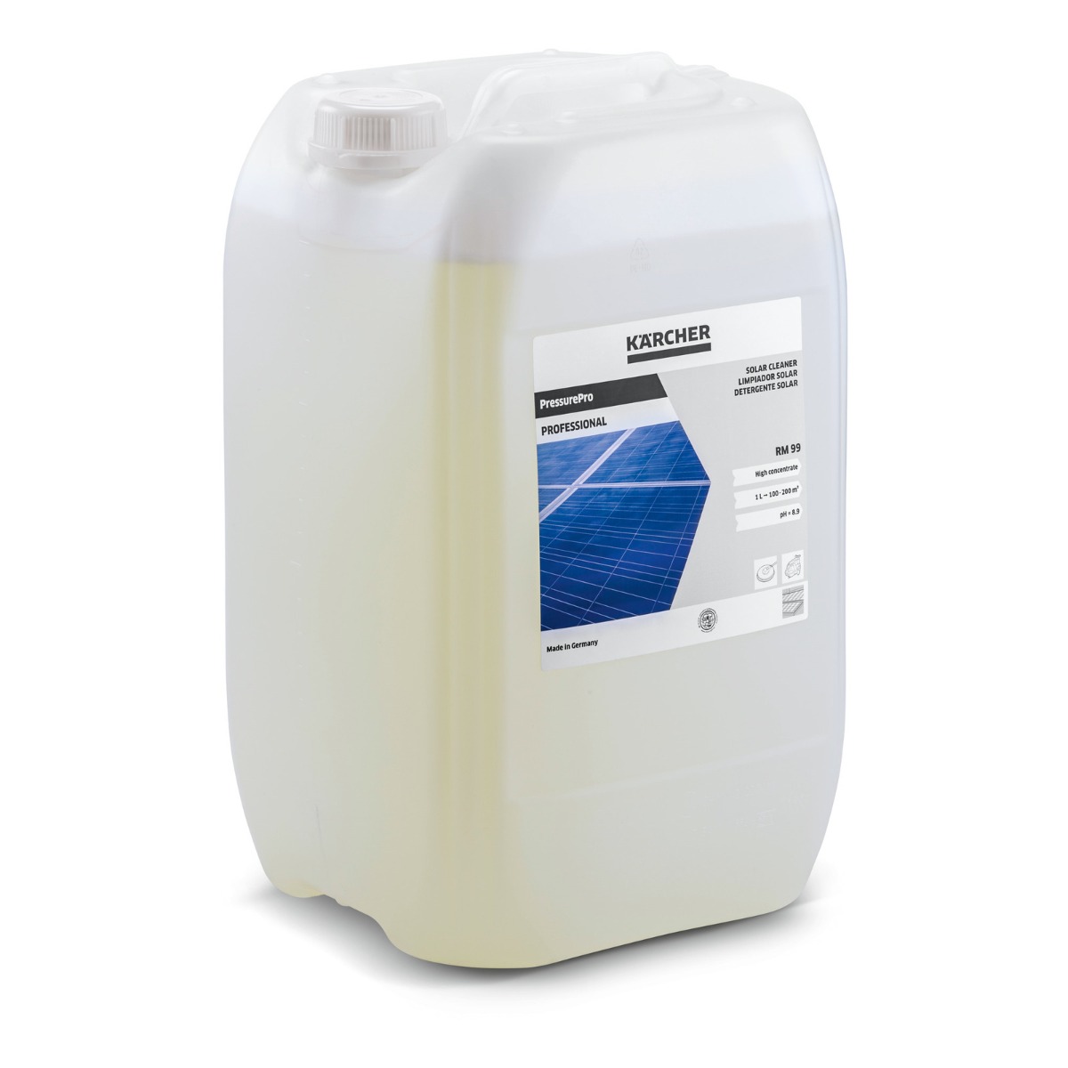 Kärcher Professional 6.295-799.0 PressurePro Solarreiniger RM 99, 20l
