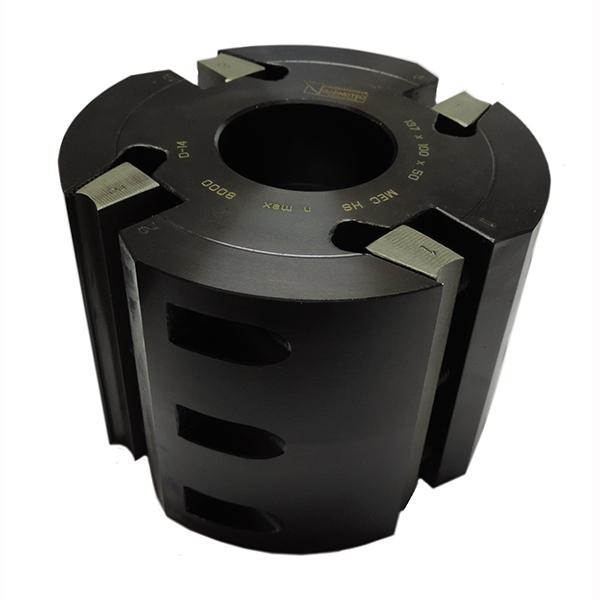 GRN Tools 700.122.1044 Profielfreeskop voor geribte messen 8 mm 122x40x100
