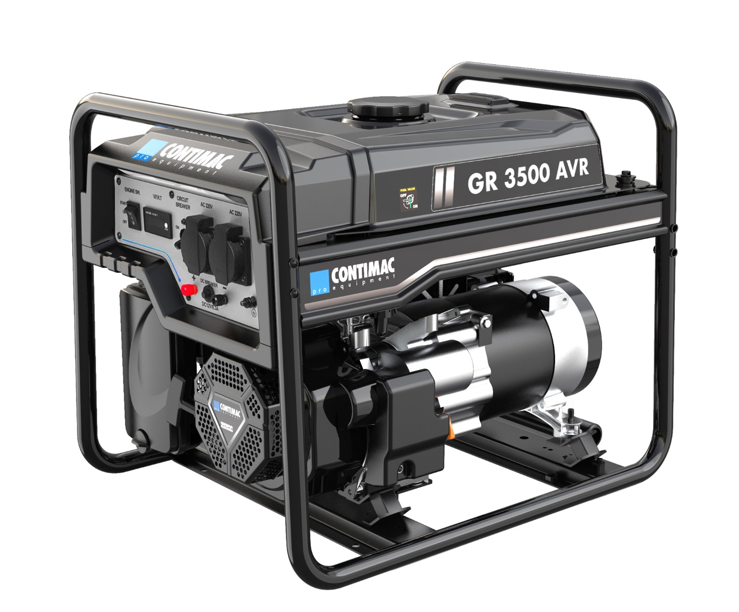 Contimac 70110 Gr 3500 Avr Generator 3300 Watt