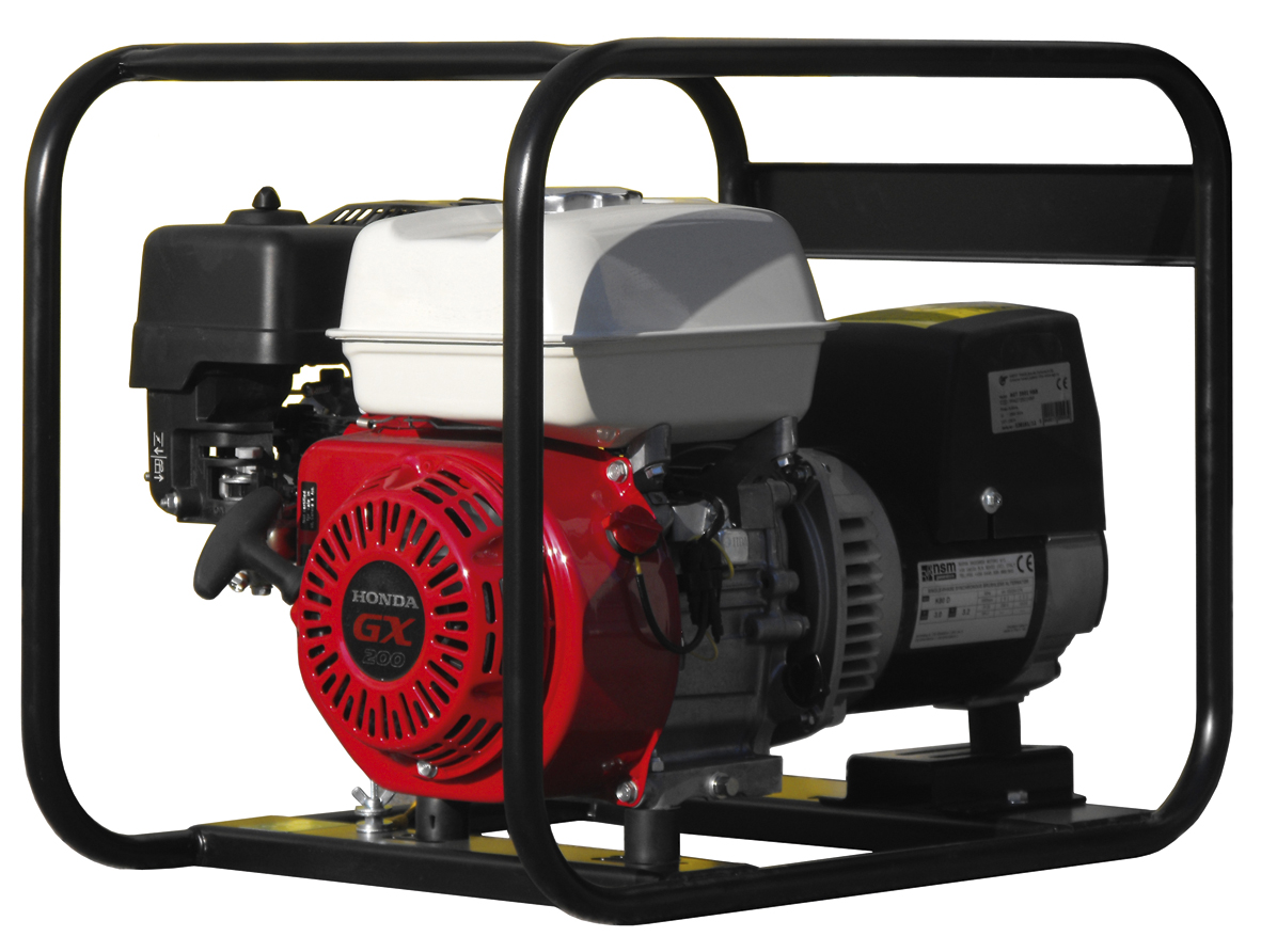 Contimac 70142 Gh 3501 Se Gx Generator 3000 Watt