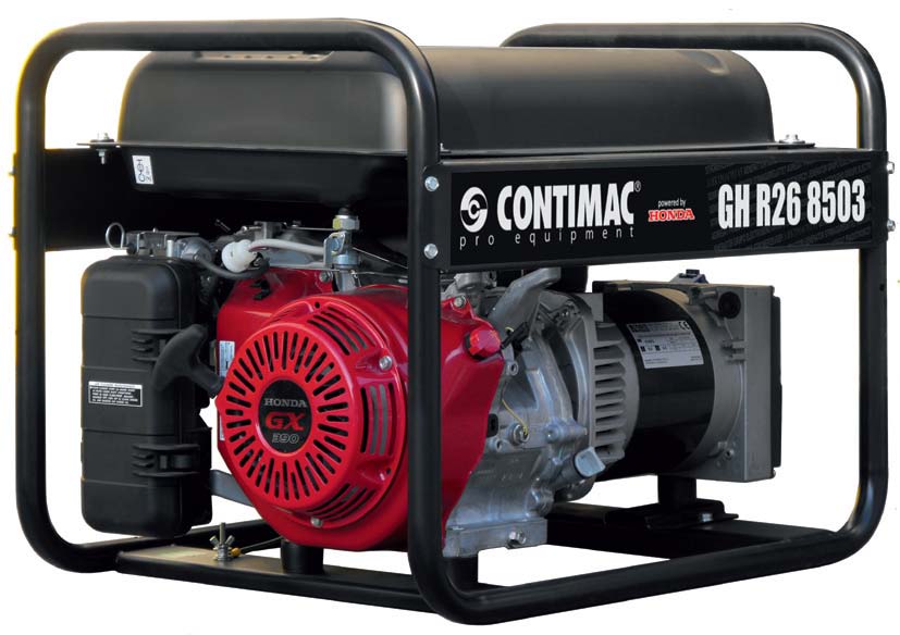 Contimac 70154 GH R26 8503 Heavy Duty Generator 7000 Watt