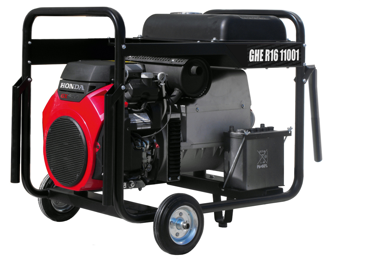 Contimac 70158 Ghe R16 11001 Generator 11000 Watt