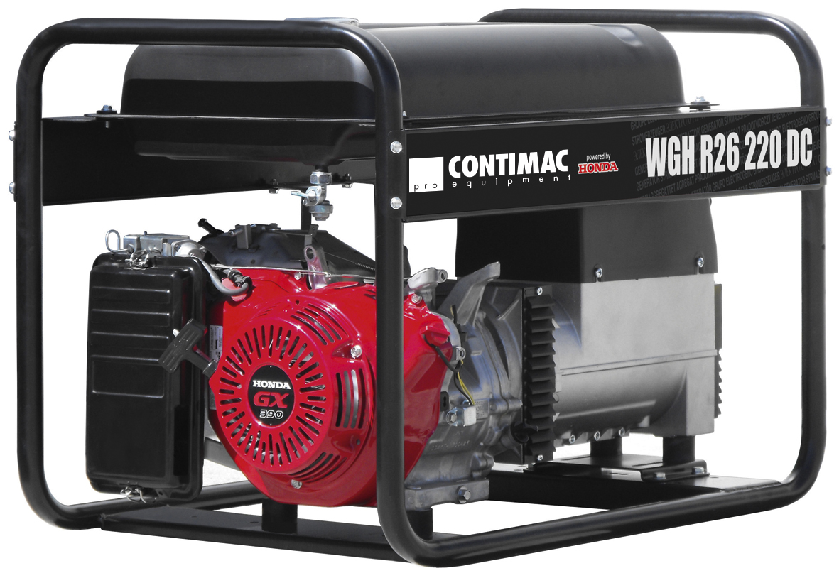 Contimac 70162 Wgh R26 220 Dc Lasstroomgroep Honda