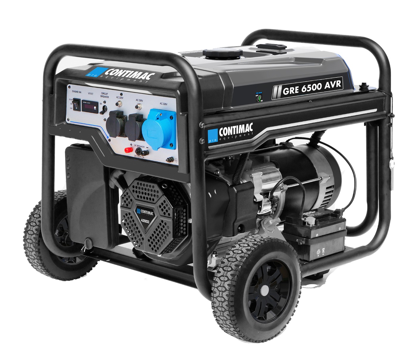 Contimac 70165 Gr 6500 Avr Generator 6500 Watt