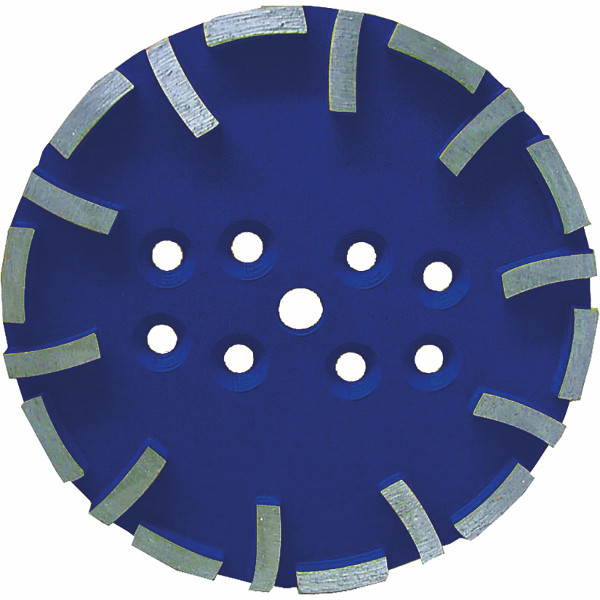 Norton Clipper 70184627116 GRD252 Komschijf 250 mm Beton Zacht Blauw