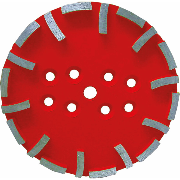 Norton Clipper 70184627118 GRD252 Komschijf 250 mm Beton Hard Rood