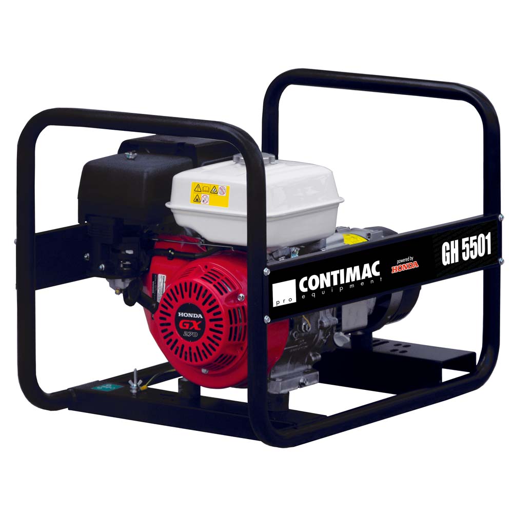 Contimac 70190 Gh 5201 Heavy Duty Generator 4200 Watt