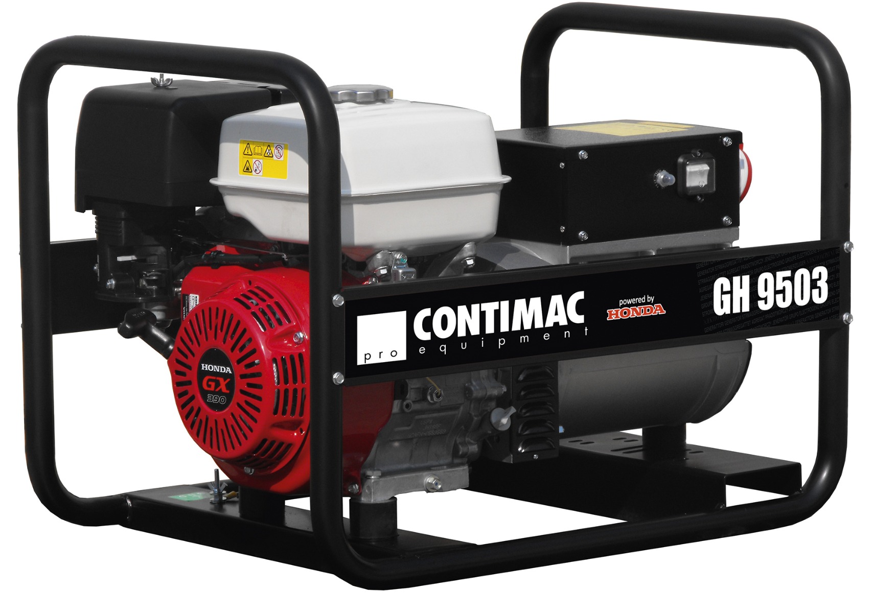 Contimac 70194 Gh 9503 Heavy Duty Generator 8000 Watt