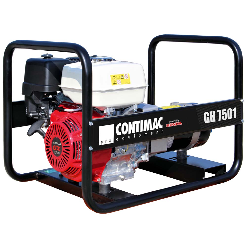 Contimac 70198 GH 7501 Heavy Duty Generator 6000 Watt
