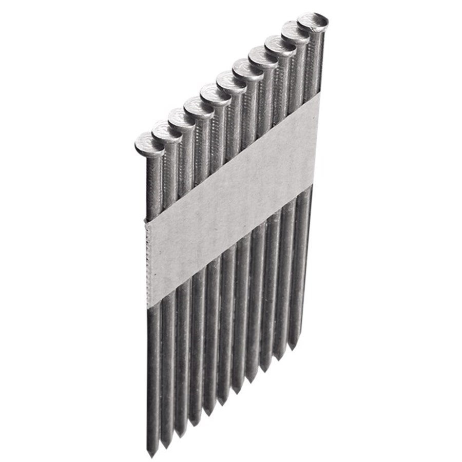 HiKOKI Accessoires 753631 Spijkers D-KOP Geringd Blank 2.8 X 50mm 34° 3000 Stuks