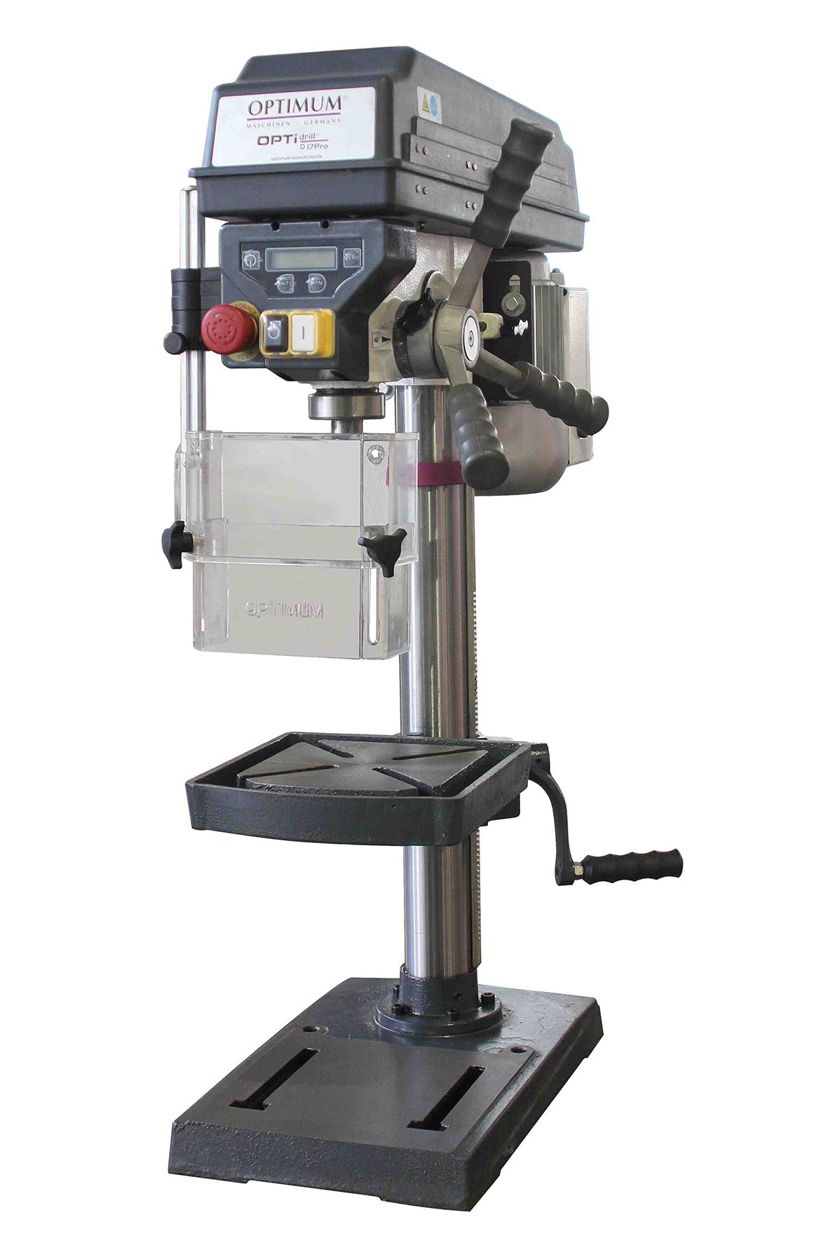 Optidrill 713003010 D17PRO Tafelboormachine 500 Watt 230 Volt