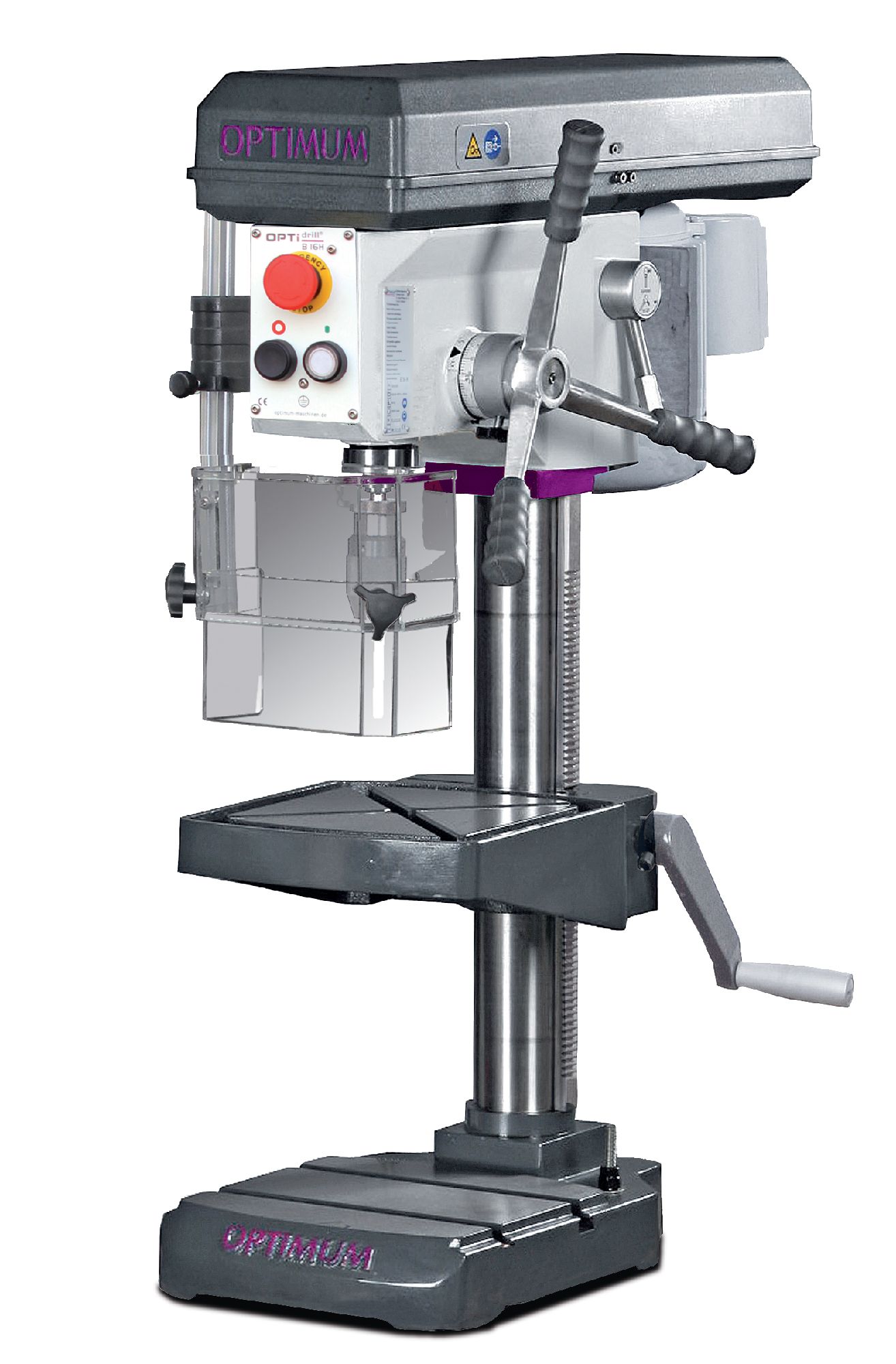 Optidrill 713020217 B16H Tafelboormachine 550 Watt 400V 