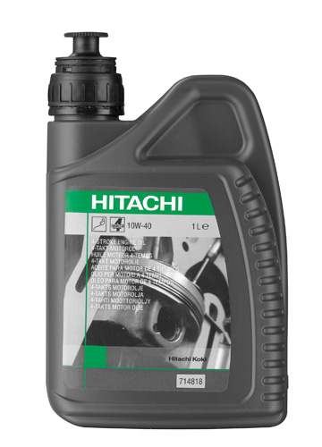 HiKOKI Accessoires 714818 4-takt motorolie 10w40 - 1 liter
