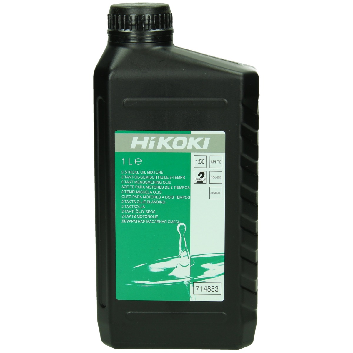 HiKOKI Accessoires 714853 2-takt mengsmeringolie 1 liter