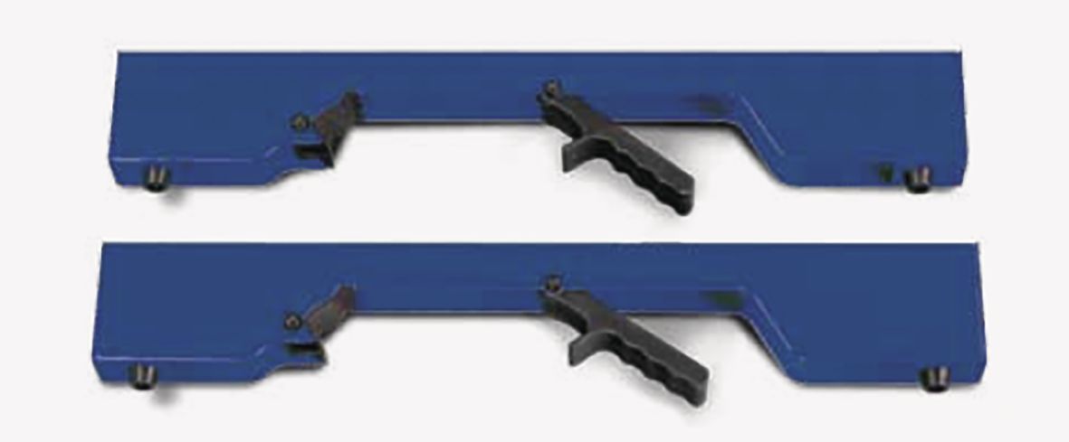 Holzstar 715900022 Klemmenset UWT3200 Universeel onderstel