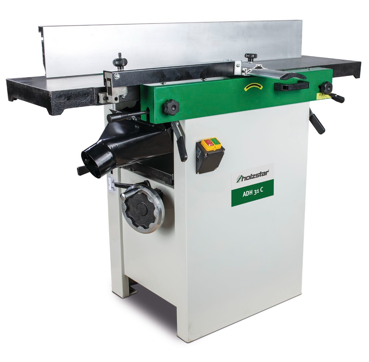 Holzstar 715904032 ADH31C Vlak-, vandikte bank 308 mm 400 Volt
