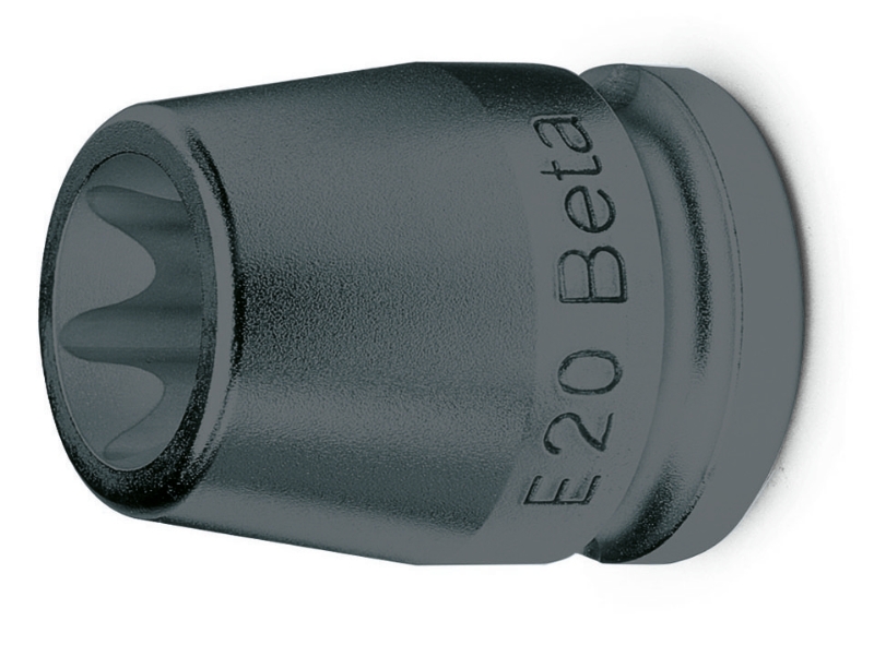 Beta 007200418 1/2'' Slagdop voor Torx® Schroeven E18