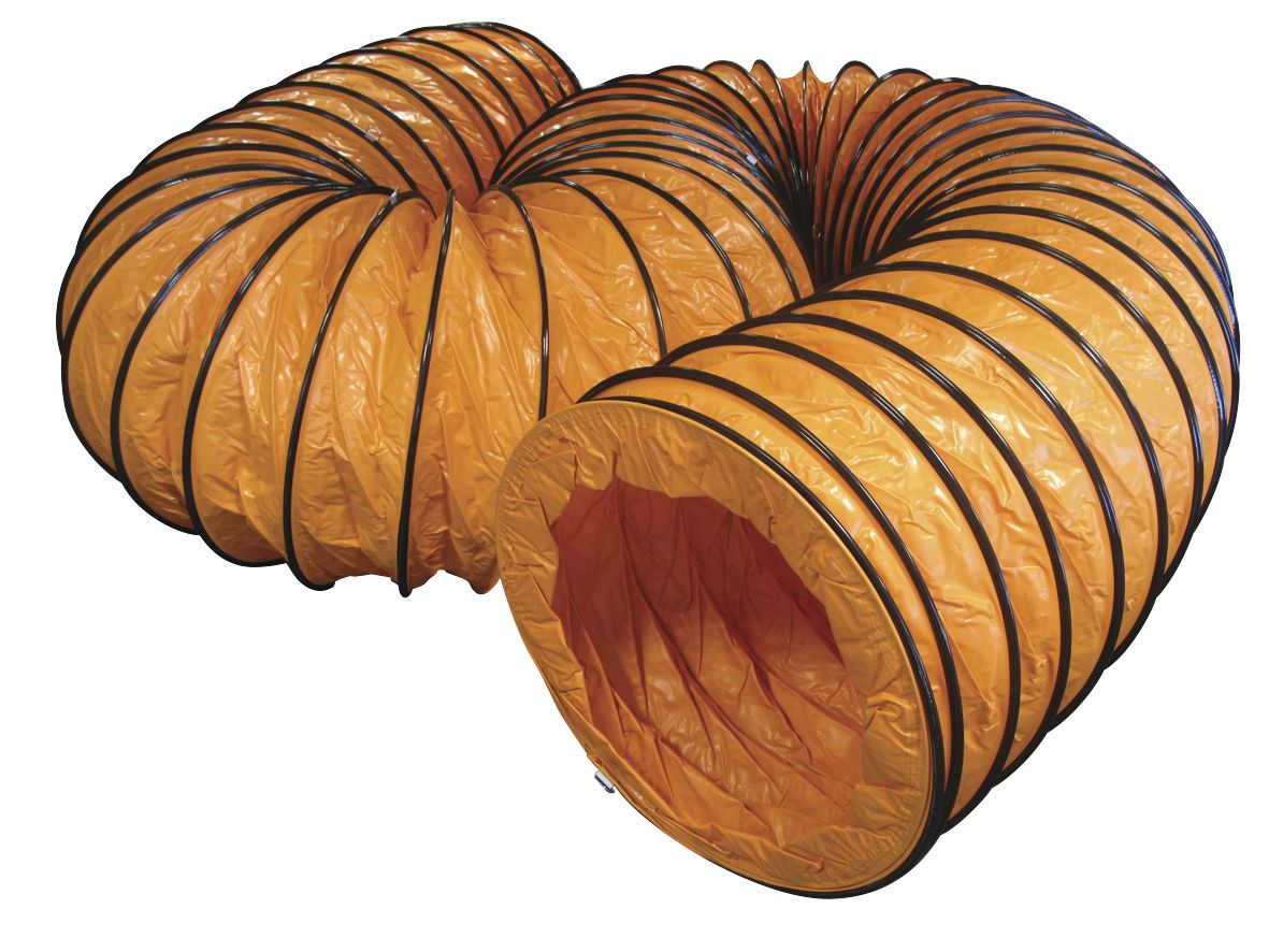 Metal Works 722313704 MV400SL20 Slang voor ventilator 400mm 20 meter