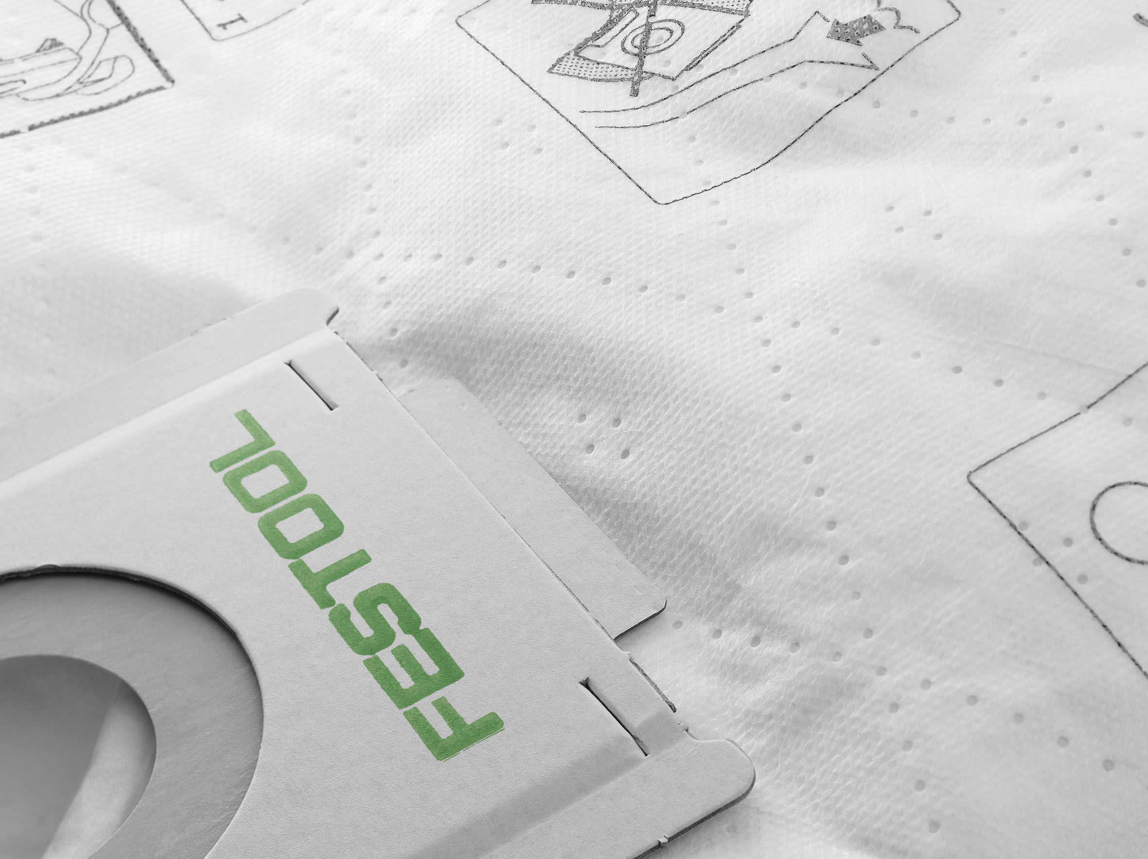 Festool Accessoires 496187 Zelfclean filterzak SC FIS-CT 26/5