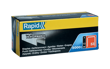Rapid 11859610 Nr. 53 dundraadnieten 12 mm 5.000 stuks