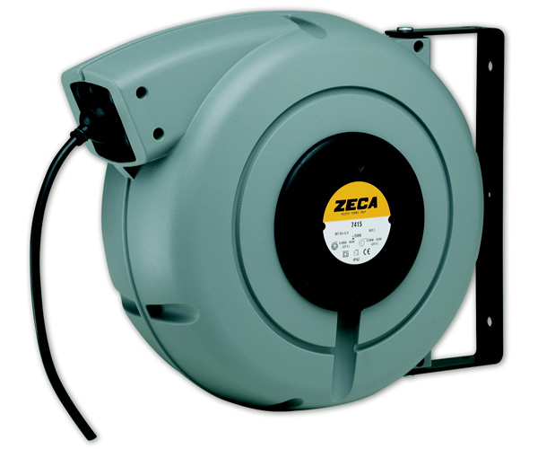 Zeca 10000354 7315 Kabelveerhaspel 27 mtr 230 Volt