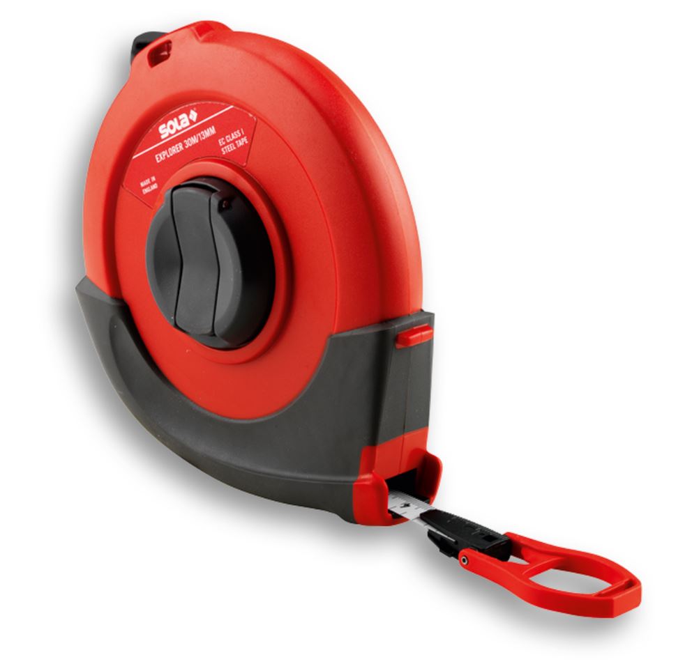 Sola 50080601 EP50 Stalen meetband 50m
