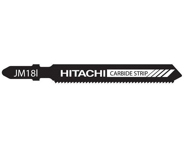 HiKOKI Accessoires 750011 JM18I decoupeerzaagblad voor RVS 82,6/56,0 x 9,3 x 1,0 mm 2 stuks