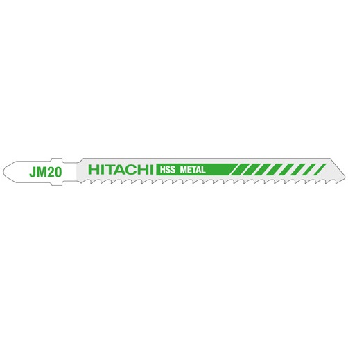 HiKOKI Accessoires 750012 JM20 decoupeerzaagblad voor Metaal 100,4/75,0 x 7,5 x 1,0 5 stuks