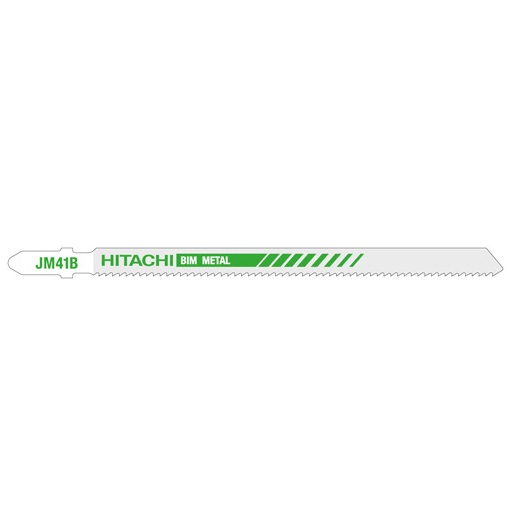 HiKOKI Accessoires 750032 JM41B decoupeerzaagblad voor Metaal 132,0/105,0 x 7,5 x 1,0 5 stuks