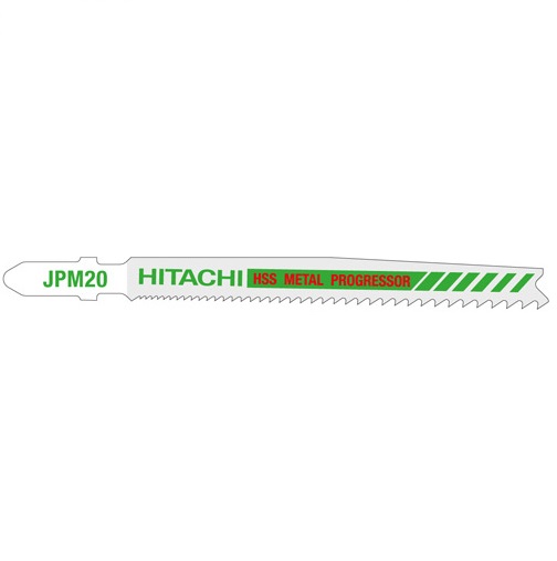 HiKOKI Accessoires 750033 JPM20 decoupeerzaagblad voor Metaal 100,4/75,0 x 8,6 x 1,0 5 stuks
