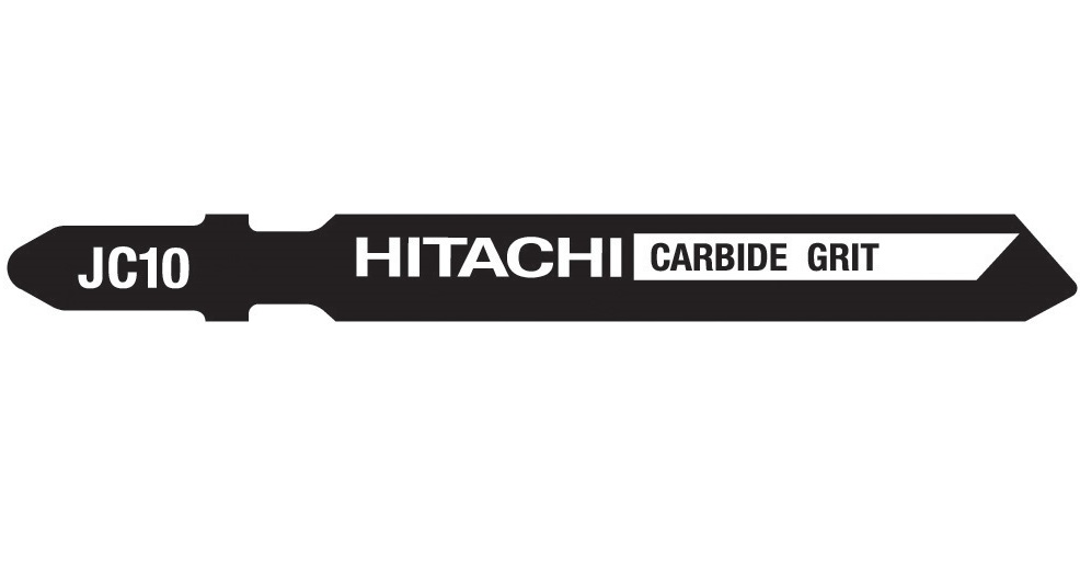 HiKOKI Accessoires 750047 JC10 decoupeerzaagblad Speciaal 82,6/56,0 x 8,0 x 0,8 mm 2 stuks