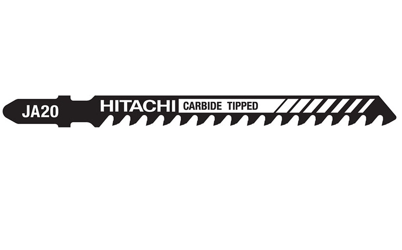 HiKOKI Accessoires 750085 JA20 decoupeerzaagblad Speciaal 132,0/107,0 x 8,2 x 1,25 mm 3 stuks