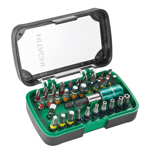 HiKOKI Accessoires 750363 Bitset 32-delig 1/4" Lengte 25 mm