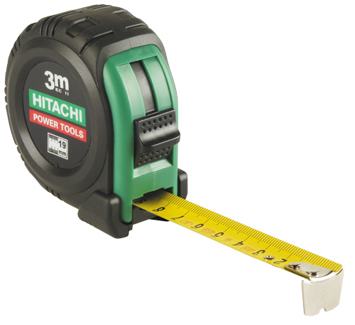HiKOKI Accessoires 750422 Rolbandmaat 8mtr.
