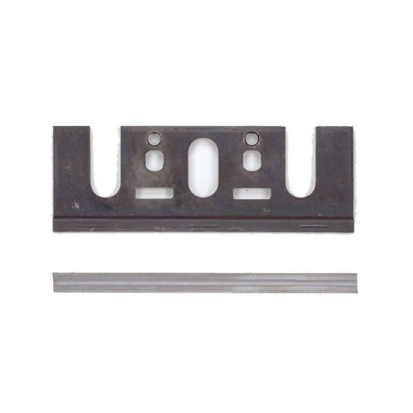 HiKOKI Accessoires 750472 Setje van 2 adapterplaten met 2 omkeerbare HM wisselmessen 82 mm