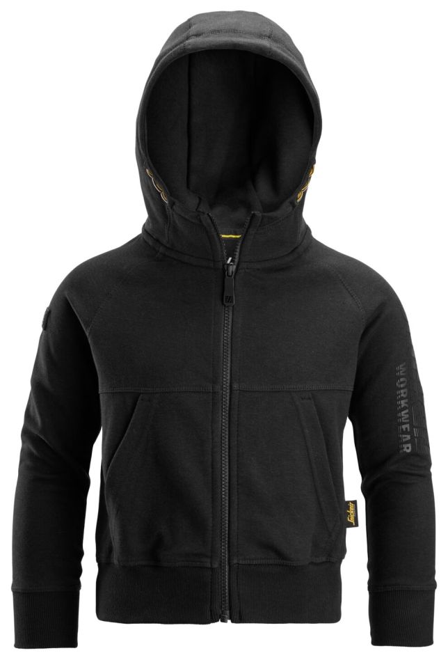 7512 Junior Logo Hoodie met rits