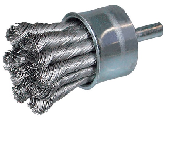 HiKOKI Accessoires 751340 Penseelborstel 20 x 6 mm x 0,26 met getordeerd staaldraad