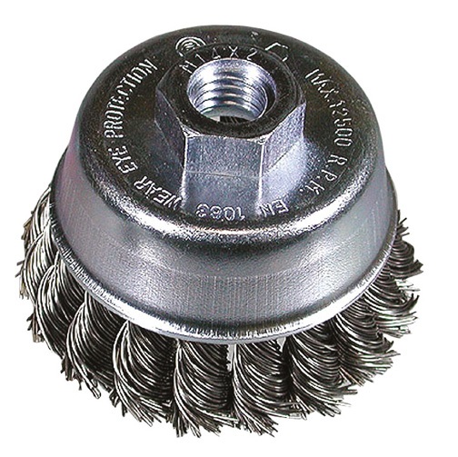 HiKOKI Accessoires 751309 Komborstel 110 x m14 x 0,5 met getordeerd draad