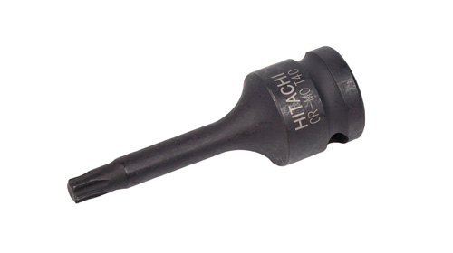 HiKOKI Accessoires 751857 1/2" Krachtdop Maat T40 L=76 mm