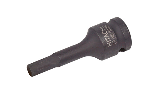 HiKOKI Accessoires 751864 1/2" Krachtdop Maat H8 L=76 mm
