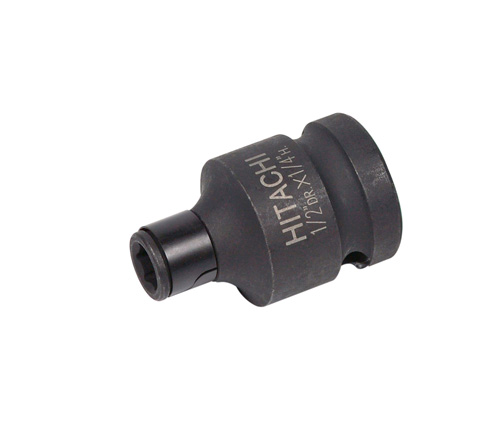 HiKOKI Accessoires 751875 1/2" Bit Adapter naar 1/4" zeskant met magneet L=38 mm
