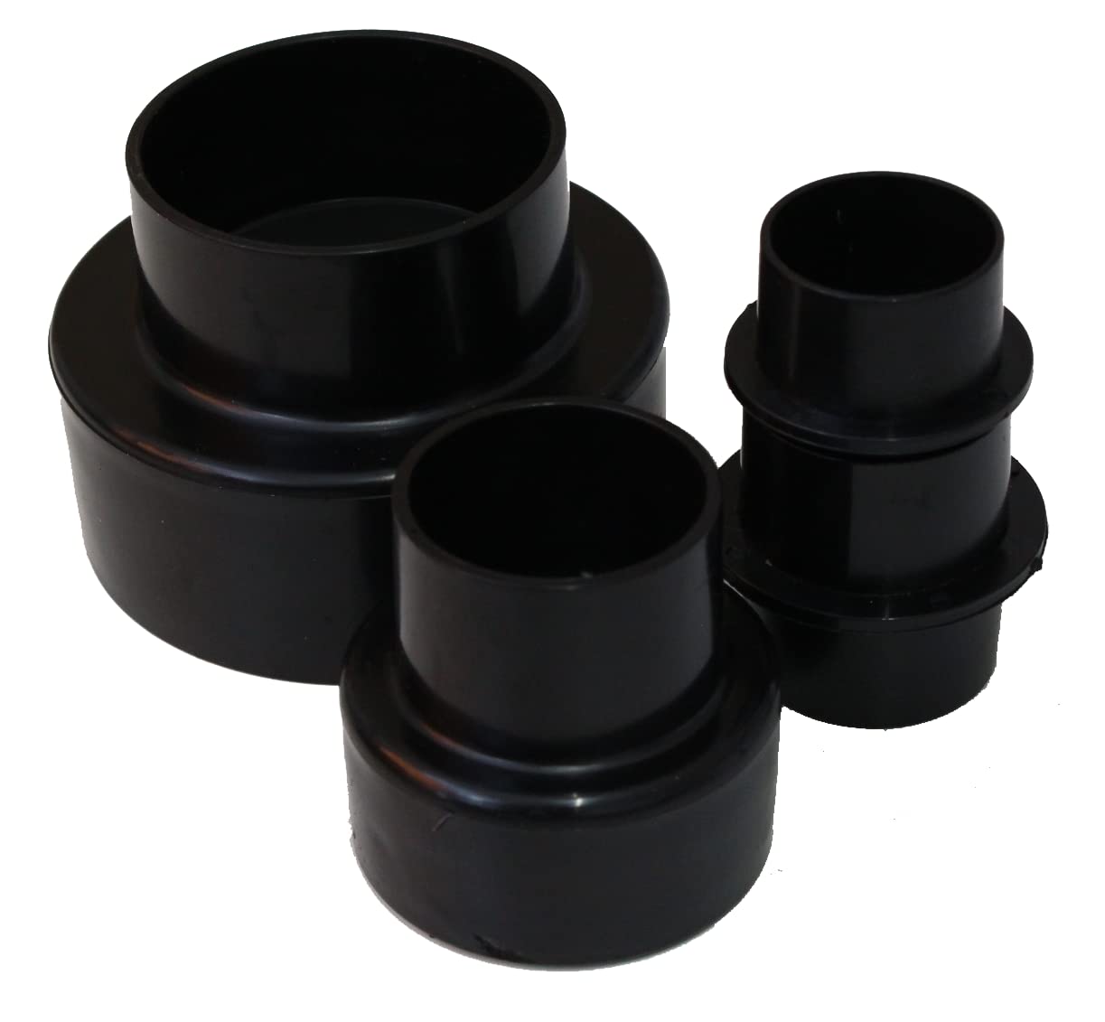 Scheppach 75200703 Afzuig Verloopset 4-delig voor HA100/DC100/DH12/DC500