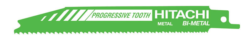 HiKOKI Accessoires 752018 RPM30B reciprozaagblad Metaal 150,0/128,5 x 19,0 x 0,9 mm 5 stuks