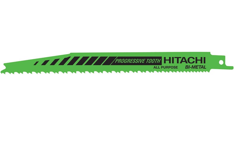 HiKOKI Accessoires 752024 RPD40B reciprozaagblad Metaal + Hout 200,0/178,5 x 19,0 x 1,25 mm 5 stuks