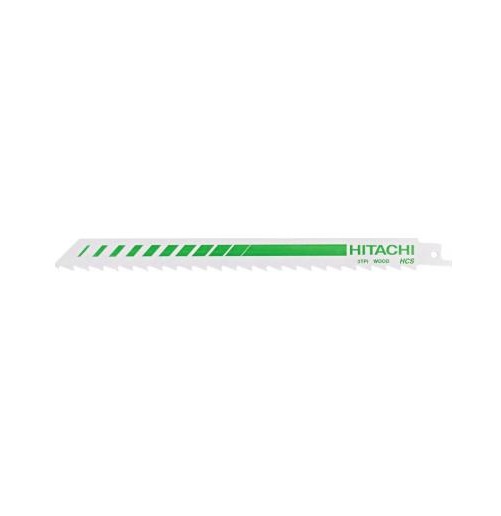 HiKOKI Accessoires 752029 RW60 reciprozaagblad hout 225,0/203,5 x 19,0 x 1,25 mm 5 stuks