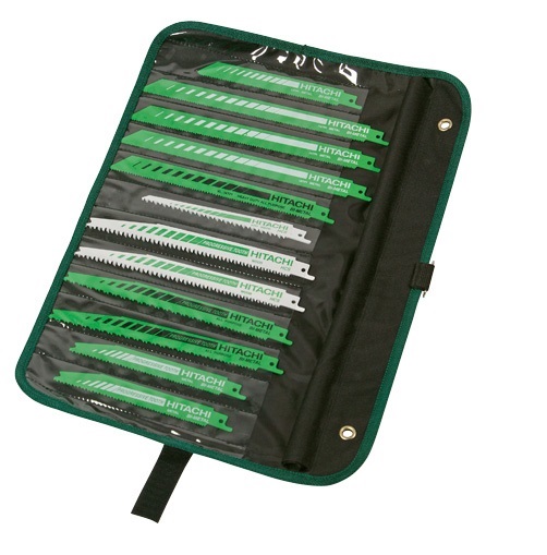 HiKOKI Accessoires 752049 12-delige assortimentsset reciprozaagblad