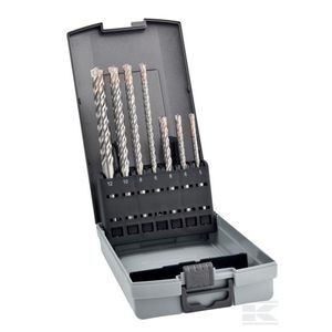 HiKOKI Accessoires 783391 SDS-Plus Hamerboren 4-snijder casette 7-delig