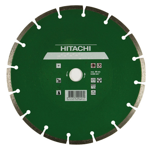 HiKOKI Accessoires 752805 Diamant Zaagblad 230 x 22,2 x 7mm Type Universeel