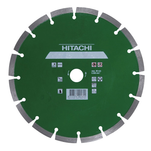 HiKOKI Accessoires 752814 Diamant Zaagblad 180 x 22,2 x 10mm Type Universeel Laser